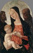 Francesco di Giorgio Martini Madonna and Child with two Saints Germany oil painting artist